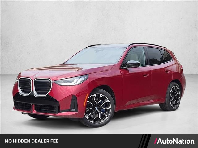Vegas Red 2025 BMW X3 SUV / Crossover All-Wheel Drive 8-Speed Automatic