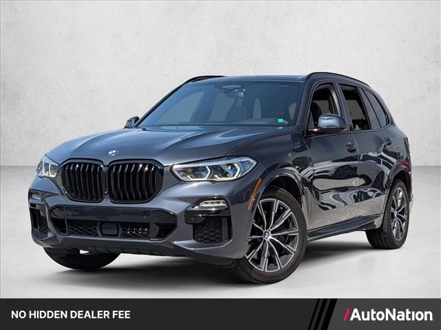 Arctic Gray Metallic 2021 BMW X5 SUV / Crossover All-Wheel Drive Automatic