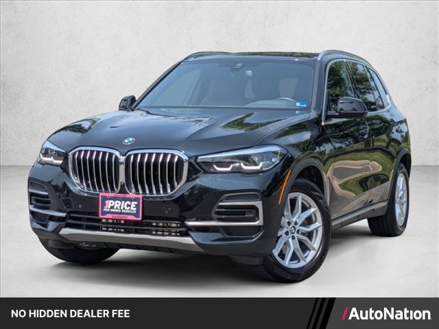Jet Black 2023 BMW X5 SUV / Crossover All-Wheel Drive Automatic