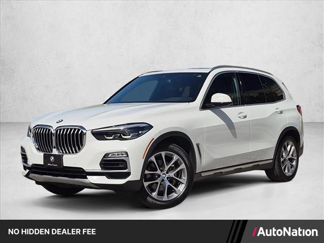 Alpine White 2019 BMW X5 SUV / Crossover All-Wheel Drive Automatic