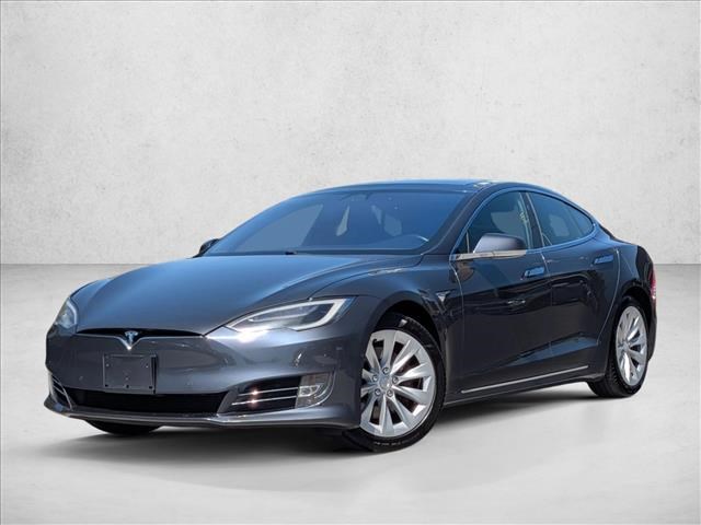 Midnight Silver Me 2018 Tesla Model S 75D AWD Sedan All-Wheel Drive Automatic