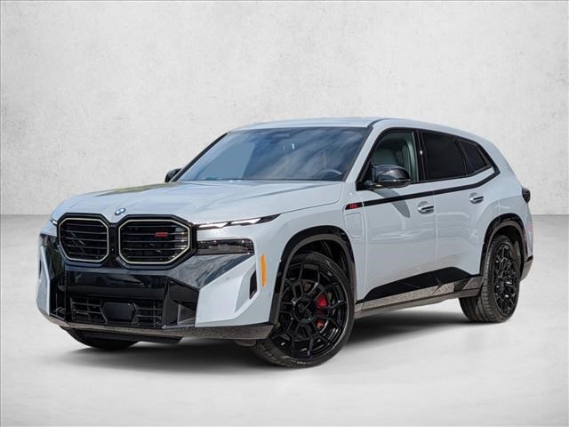 Gray (Brooklyn Grey Metallic) 2026 BMW XM Label AWD SUV / Crossover All-Wheel Drive Automatic