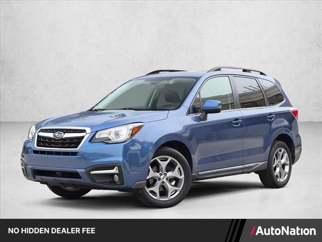 Quartz Blue Pearl 2018 Subaru Forester SUV / Crossover All-Wheel Drive Automatic