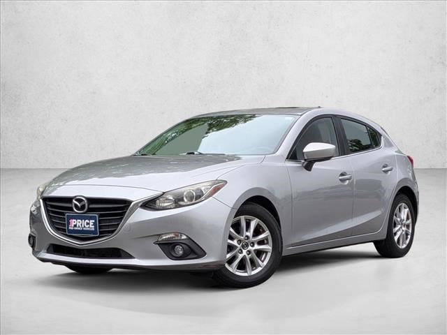 Liquid Silver Metallic 2016 Mazda MAZDA3 i Touring Hatchback Hatchback Front-Wheel Drive Automatic