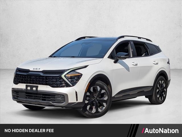 Snow White Pearl 2023 Kia Sportage Hybrid Plug-In SUV / Crossover All-Wheel Drive Automatic