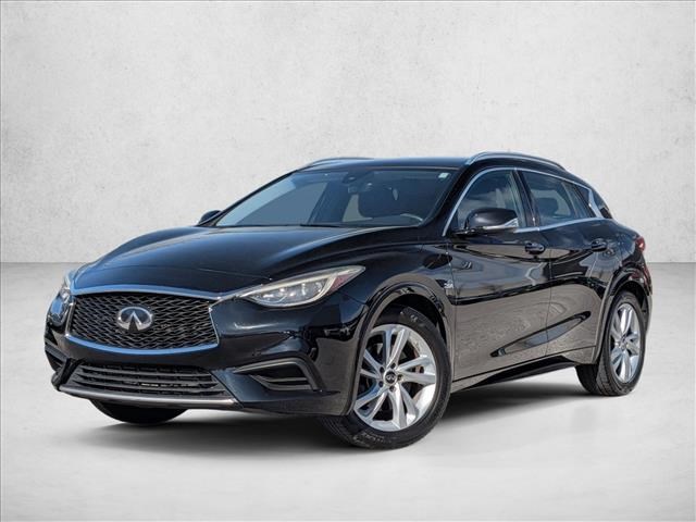 Black Obsidian 2019 INFINITI QX30 Luxe FWD SUV / Crossover Front-Wheel Drive Automatic