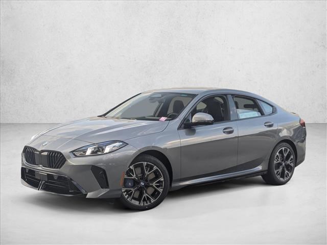 Gray (Skyscraper Grey Metallic) 2025 BMW 2 Series 228 Gran Coupe xDrive Sedan All-Wheel Drive Automatic