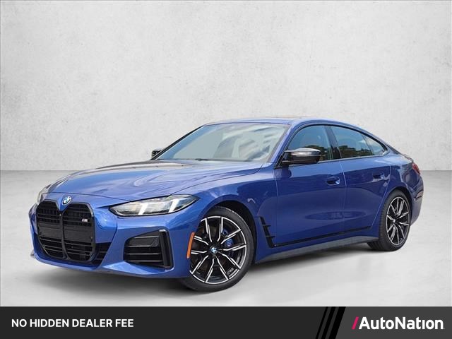 Portimao Blue 2026 BMW 4 Series Coupe All-Wheel Drive 8-Speed Automatic