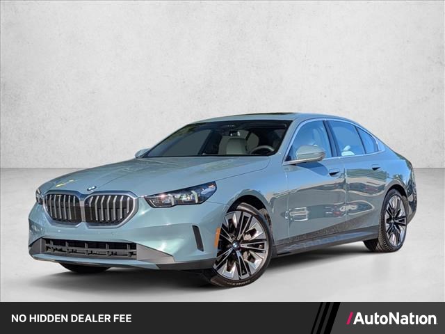 Cape York Green 2026 BMW 5 Series 540i xDrive Sedan All-Wheel Drive Automatic