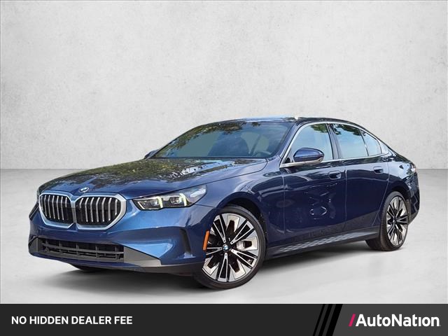 2026 BMW 5 Series 540i xDrive