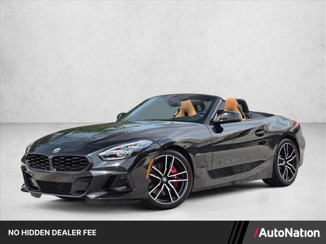Black Sapphire Metallic 2026 BMW Z4 Convertible Rear-Wheel Drive 8-Speed Automatic