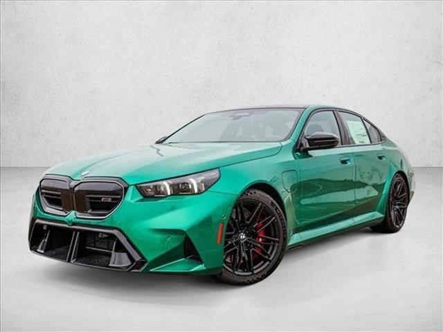 Isle Of Man Green Metallic 2026 BMW M5 AWD Sedan All-Wheel Drive Automatic