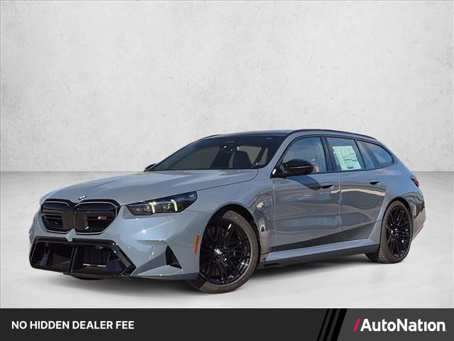 Storm Bay Metallic 2027 BMW M5 Wagon All-Wheel Drive Automatic