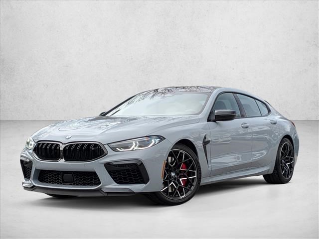 Gray (Brooklyn Grey Metallic) 2024 BMW M8 Competition Gran Coupe AWD Sedan All-Wheel Drive Automatic