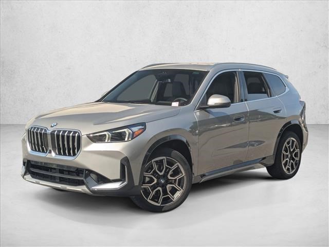 Space Silver Metallic 2025 BMW X1 xDrive28i SUV / Crossover All-Wheel Drive 7-Speed Automatic
