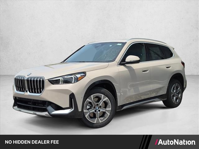 Gray (Dune Grey Metallic) 2026 BMW X1 SUV / Crossover All-Wheel Drive 7-Speed Automatic