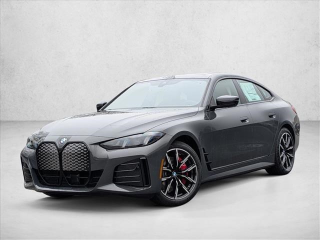 Gray (Dravit Grey Metallic) 2026 BMW i4 xDrive40 Gran Coupe AWD Sedan All-Wheel Drive Automatic