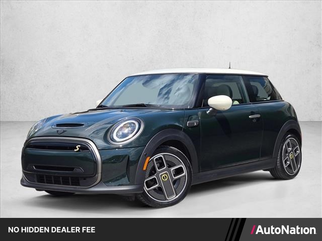 Black 2024 MINI Cooper Hatchback Front-Wheel Drive Automatic