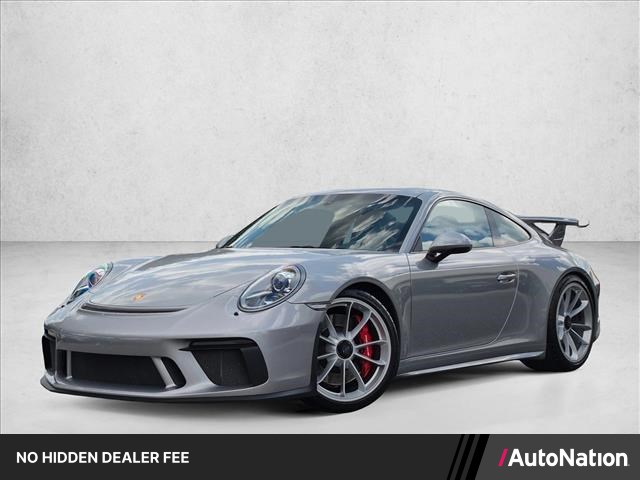 2018 Porsche 911 GT3 Coupe RWD