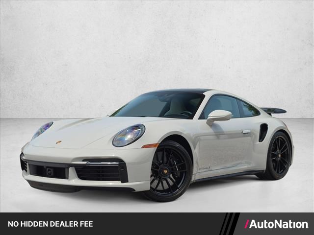 2022 Porsche 911 Turbo S Coupe AWD