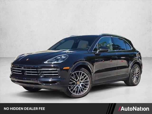 2021 Porsche Cayenne SUV / Crossover All-Wheel Drive Automatic
