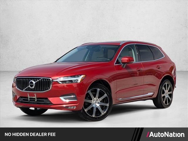 Fusion Red Metalli 2021 Volvo XC60 SUV / Crossover All-Wheel Drive Automatic