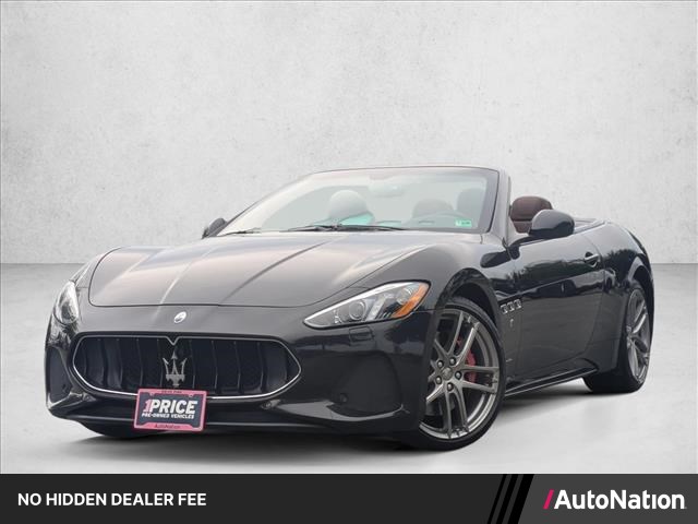 2019 Maserati GranTurismo Sport Convertible RWD