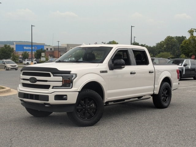 2019 Ford F-150 Platinum SuperCrew 4WD