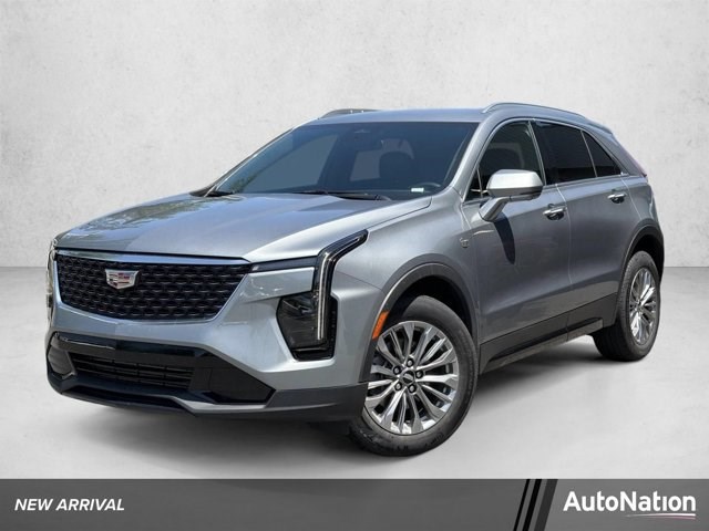 Argent Silver Metallic 2025 Cadillac XT4 SUV / Crossover Front-Wheel Drive 9-Speed Automatic