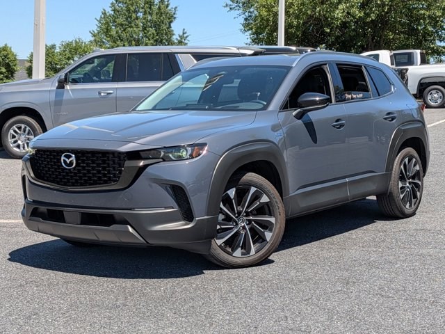 Polymetal Gray Metallic 2025 Mazda CX-50 Hybrid Premium Plus AWD SUV / Crossover All-Wheel Drive Automatic