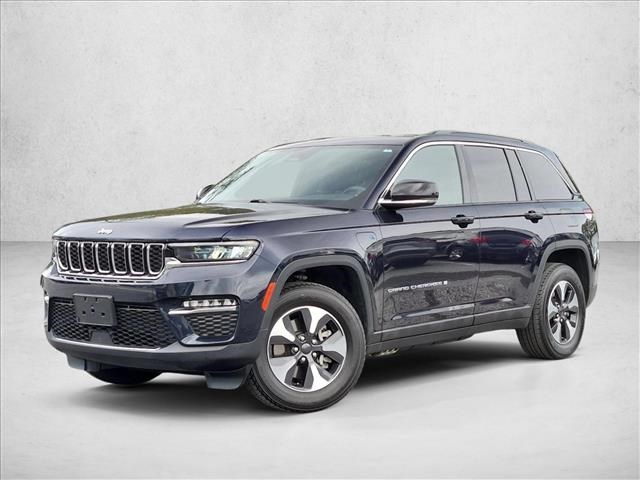 Midnight Sky 2024 Jeep Grand Cherokee 4xe SUV / Crossover 8-Speed Automatic