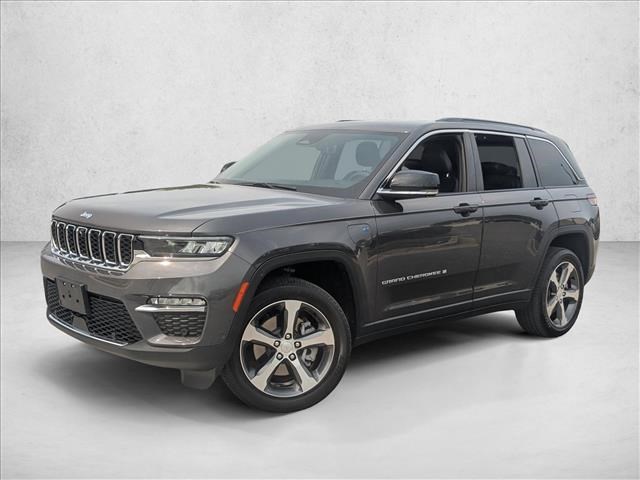 Baltic Gray Metallic Clearcoat 2024 Jeep Grand Cherokee 4xe SUV / Crossover 8-Speed Automatic