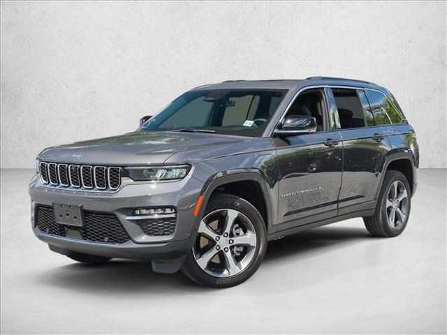 Baltic Gray Metallic Clearcoat 2024 Jeep Grand Cherokee 4xe SUV / Crossover 8-Speed Automatic