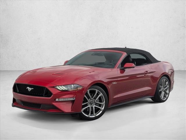 Rapid Red Metallic Tinted Clearcoat 2020 Ford Mustang Convertible Rear-Wheel Drive Automatic