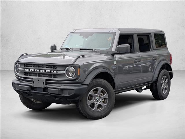 Carbonized Gray Metallic 2025 Ford Bronco Big Bend 4-Door 4WD SUV / Crossover Four-Wheel Drive Automatic