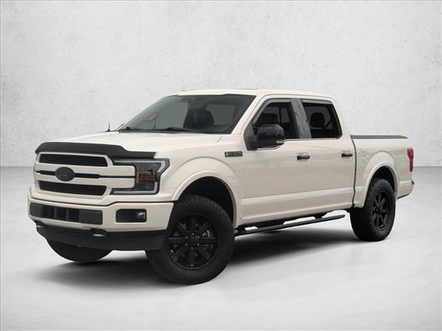  2019 Ford F-150 Platinum SuperCrew 4WD   