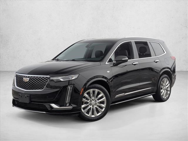 Stellar Black Metallic 2020 Cadillac XT6 Premium Luxury AWD SUV / Crossover Four-Wheel Drive 9-Speed Automatic