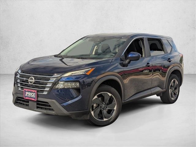 Deep Ocean Blue Pearl 2025 Nissan Rogue SUV / Crossover All-Wheel Drive Automatic