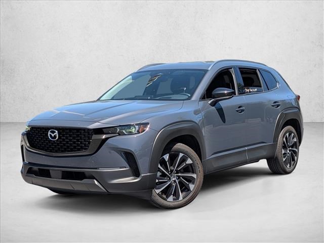 Polymetal Gray Metallic 2025 Mazda CX-50 Hybrid Premium Plus AWD SUV / Crossover All-Wheel Drive Automatic
