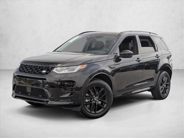 Santorini Black Metallic 2026 Land Rover Discovery Sport P250 Landmark AWD SUV / Crossover All-Wheel Drive Automatic