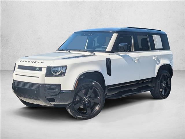 Fuji White 2025 Land Rover Defender 110 P400 X-Dynamic SE AWD SUV / Crossover All-Wheel Drive Automatic