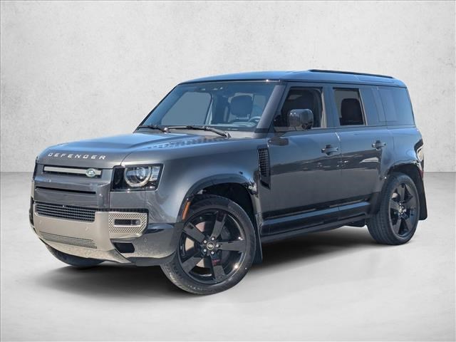 Gray (Carpathian Grey Premium Metallic) 2025 Land Rover Defender 110 P400 X-Dynamic SE AWD SUV / Crossover All-Wheel Drive Automatic