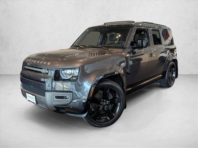 Gray (Carpathian Grey Premium Metallic) 2025 Land Rover Defender 110 P400 X-Dynamic SE AWD SUV / Crossover All-Wheel Drive Automatic