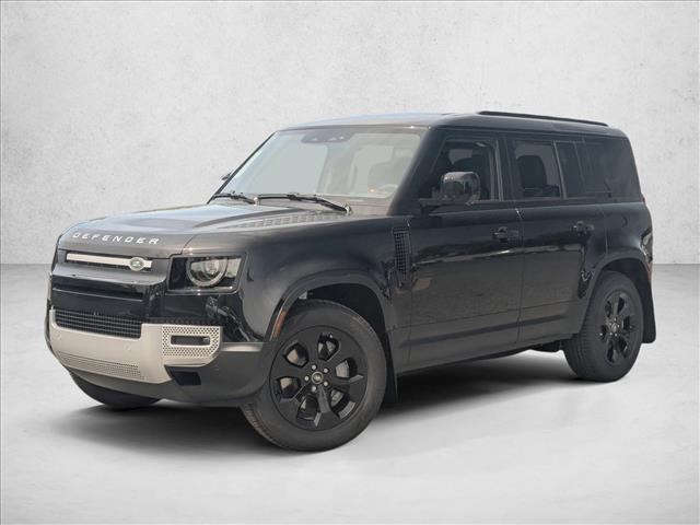 Santorini Black Metallic 2025 Land Rover Defender 110 P300 S AWD SUV / Crossover All-Wheel Drive Automatic