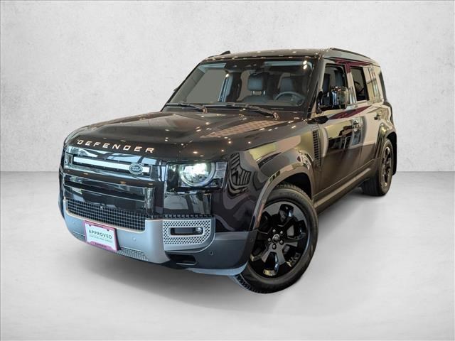 Santorini Black Metallic 2025 Land Rover Defender 110 P300 S AWD SUV / Crossover All-Wheel Drive Automatic