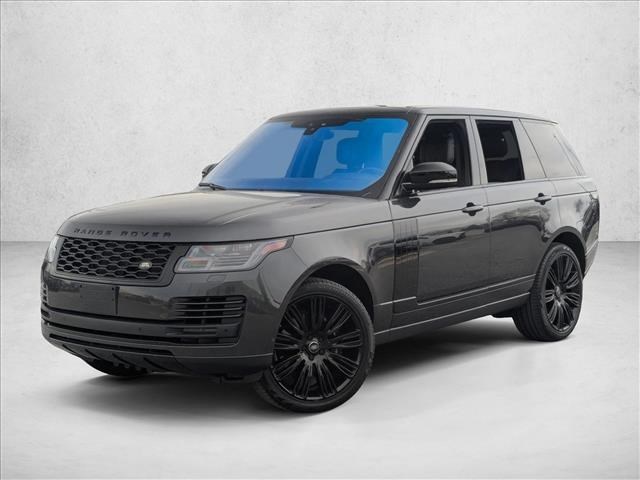 Gray (Carpathian Grey Premium Metallic) 2020 Land Rover Range Rover HSE AWD SUV / Crossover All-Wheel Drive Automatic
