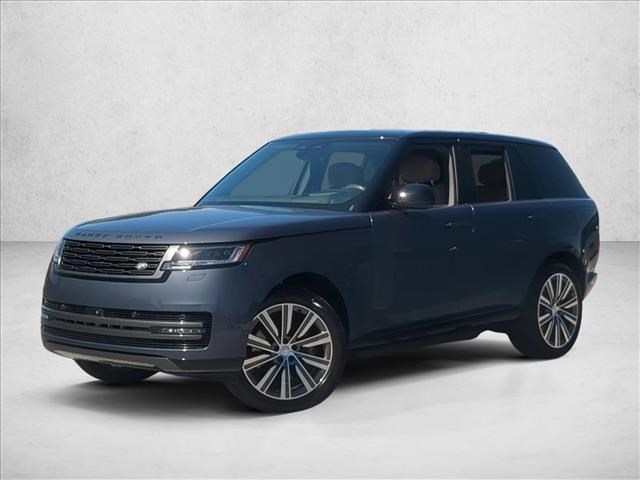 Varesine Blue Metallic 2025 Land Rover Range Rover SUV / Crossover All-Wheel Drive Automatic