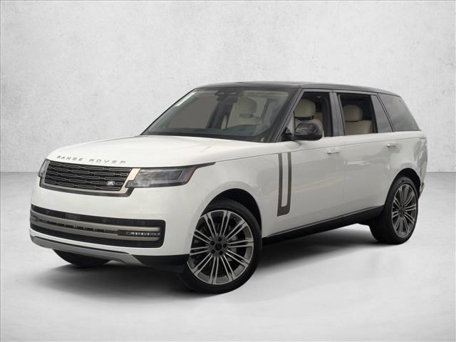 Fuji White 2026 Land Rover Range Rover SUV / Crossover All-Wheel Drive Automatic