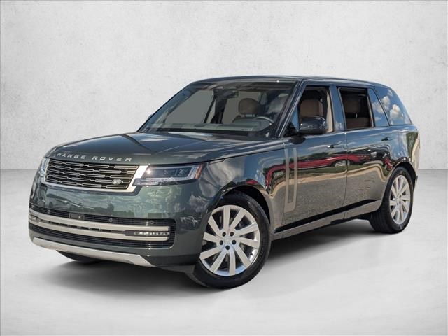 Belgravia Green Metallic 2024 Land Rover Range Rover P400 SE LWB AWD SUV / Crossover All-Wheel Drive Automatic