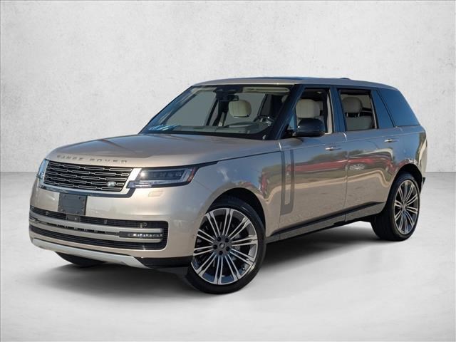 Batumi Gold Premium Metallic 2025 Land Rover Range Rover SUV / Crossover All-Wheel Drive Automatic